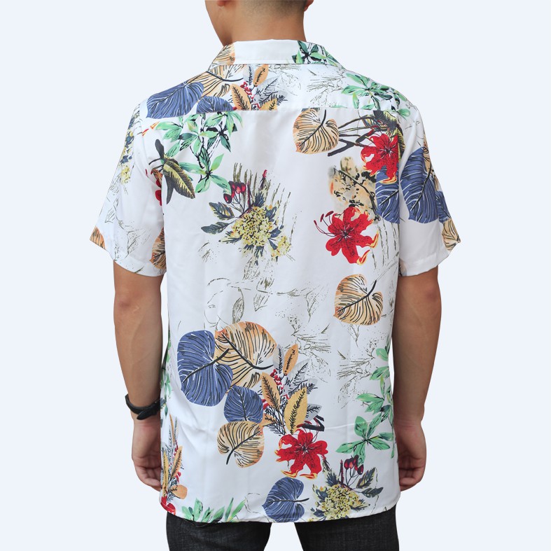 [VIDEO ÁO] Áo sơ mi hoạ tiết, sơ mi đi biển thấm hút mồ hôi, mát lạnh khi mặc vào người, độ bền cao|RM01|ROMA Store | BigBuy360 - bigbuy360.vn