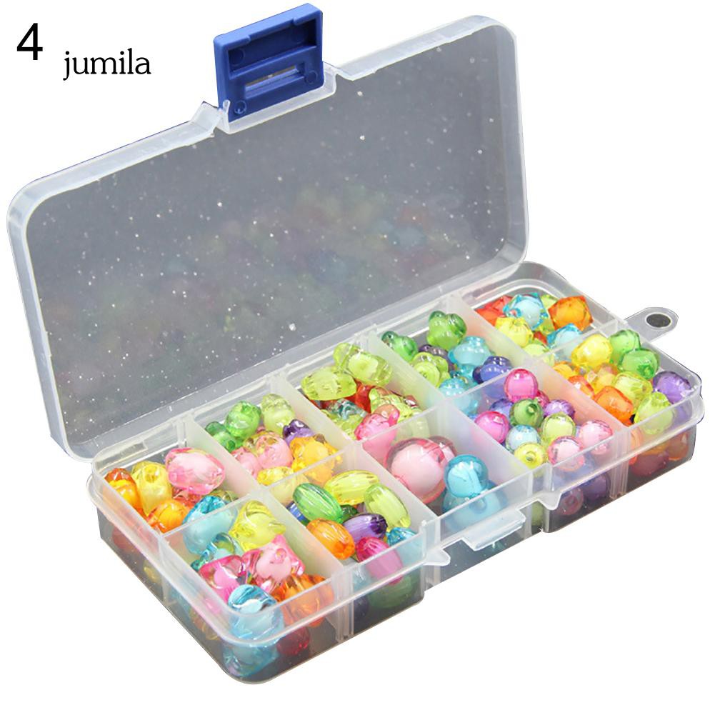 Hạt nhựa nhiều màu sắc dùng làm đồ trang sức thủ công