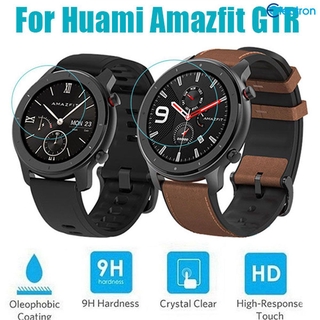 1 Kính Cường Lực Bảo Vệ Màn Hình Cho Đồng Hồ Amazfit Gtr Smart Watch 42 / 47mm