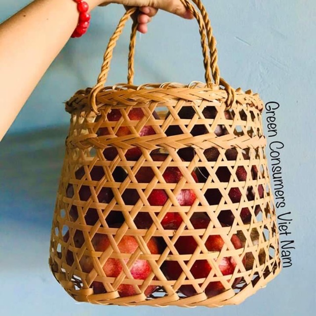 Giỏ xách trái cây