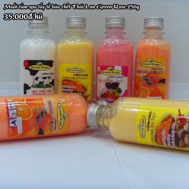 Muối tắm tẩy tế bào chết