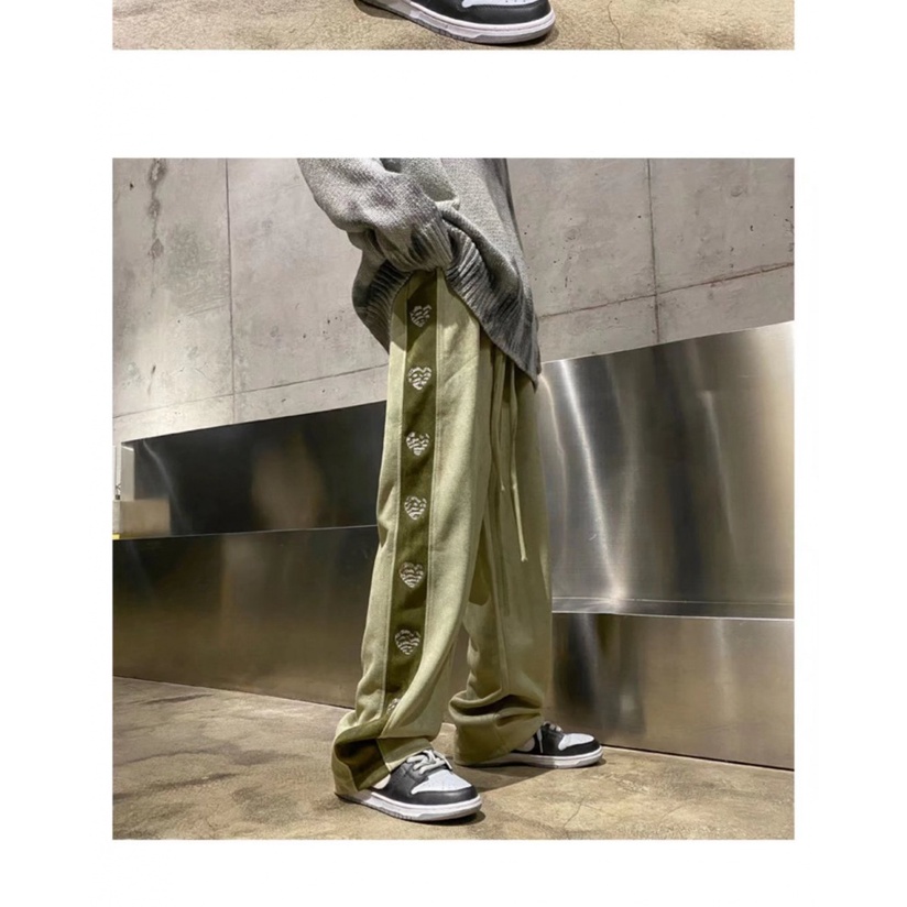 Quần Dài Ống Rộng Phong Cách Hip Hop Thời Trang Cho Nam