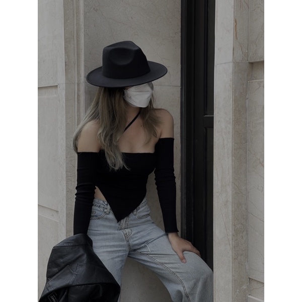 TOP W01 - ÁO VẠT CHÉO DÁNG NGẮN - [HOẢ TỐC] | BigBuy360 - bigbuy360.vn