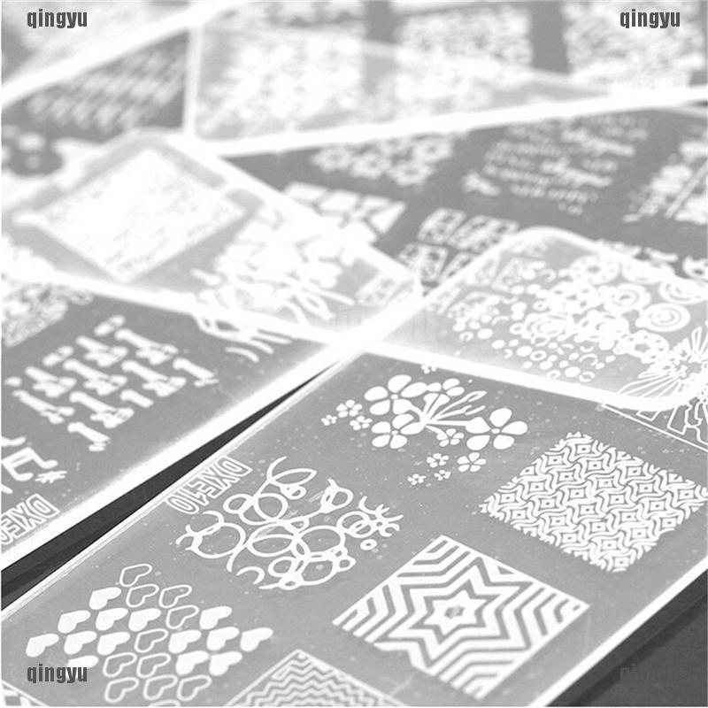 Bộ Dụng Cụ In Hình Móng Tay Nghệ Thuật