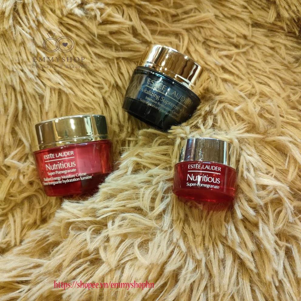 Estee Lauder Nutritious Super-Pomegranate 5ml – Kem dưỡng đem lại sức sống cho vùng da quanh mắt | BigBuy360 - bigbuy360.vn