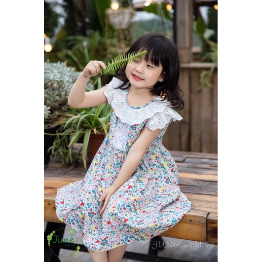 Đầm bé gái - Đầm kate bé gái. (June)