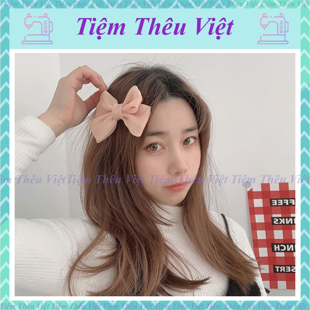 Kẹp Tóc Hàn Quốc Tiệm Thêu Việt Kep Tóc Xinh