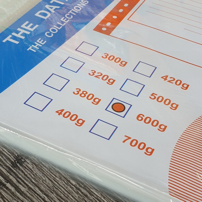600GR BÌA LỖ - Túi 11 lỗ loại dày