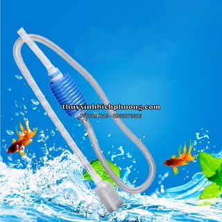 BÓP TAY THAY NƯỚC - DỤNG CỤ VỆ SINH HỒ HÚT ĐÁY HÚT NƯỚC TIỆN LỢI CHO HỒ CÁ THỦY SINH