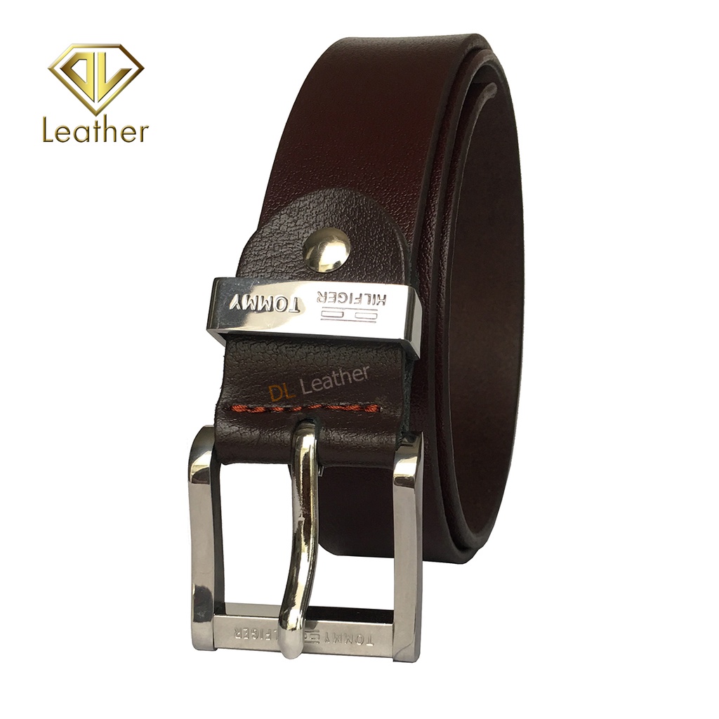 Thắt Lưng Nam Da Bò Khóa Inox DLKINOXTOMY_01