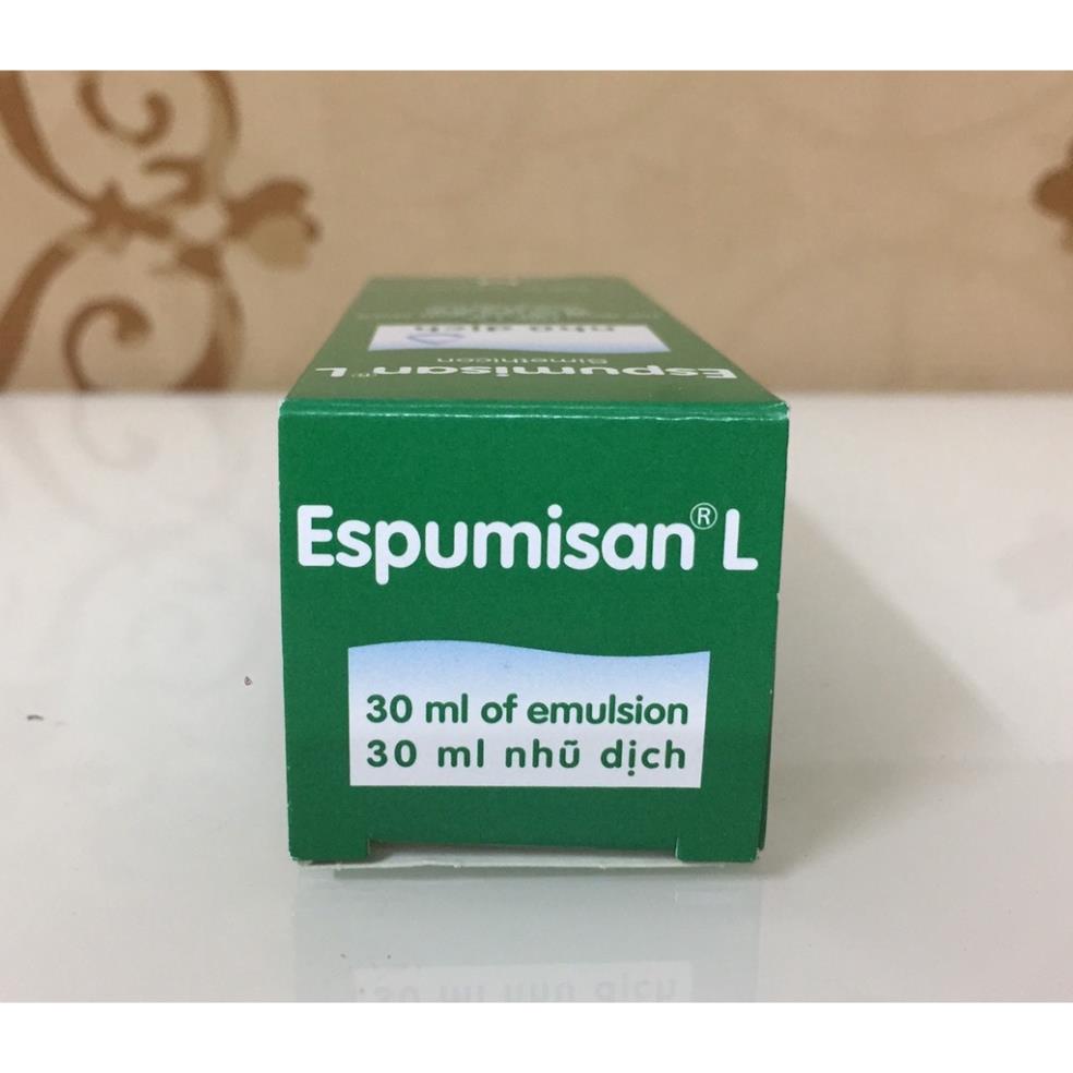Simethicone Espumisan giảm nhanh  trào ngược cho trẻ, bảo quản chuẩn GMP