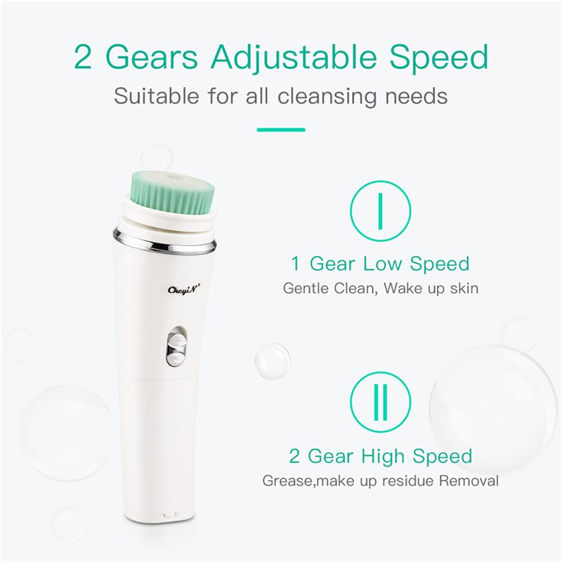 [Mã FMCGMALL - 8% đơn 250K] Máy rửa mặt CkeyiN MR525 5 trong 1 | BigBuy360 - bigbuy360.vn