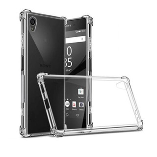 Ốp điện thoại silicon trong suốt mềm mại cho Sony Xperia X Performance XA