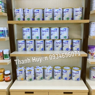 Sữa Aptamil Pro Úc (sẵn hàng) đi air kèm bill