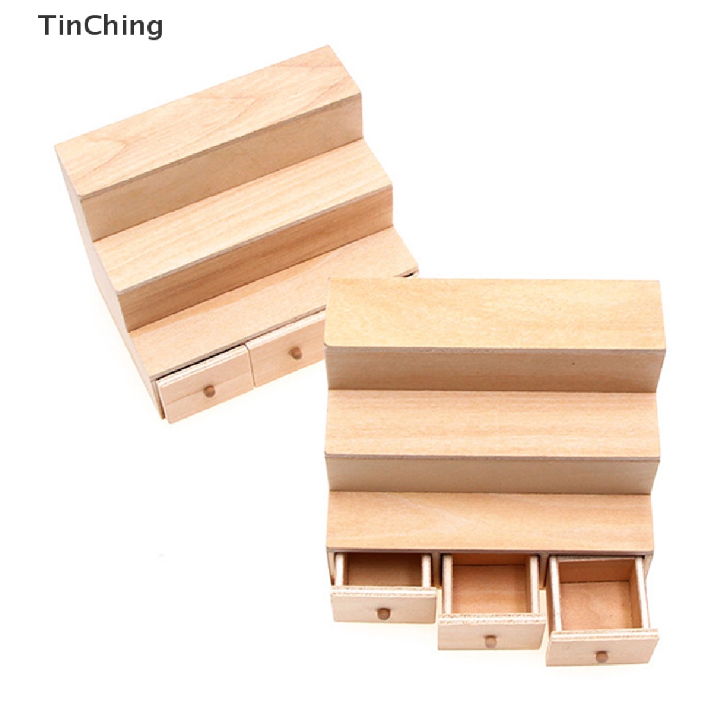Mô Hình Tủ Kẹo 1: 12 Dùng Trang Trí Nhà Búp Bê