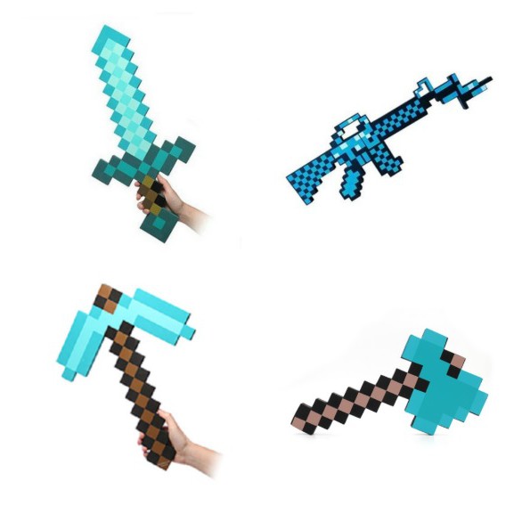 Kiếm Minecraft Diamond