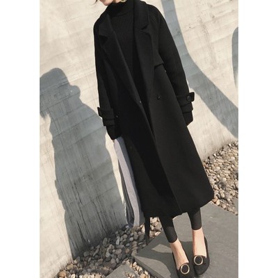 (HÀNG ORDER) Áo dạ dáng dài phong cách Hàn Quốc GNCM | BigBuy360 - bigbuy360.vn