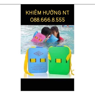 Phao Lưng Tập Bơi