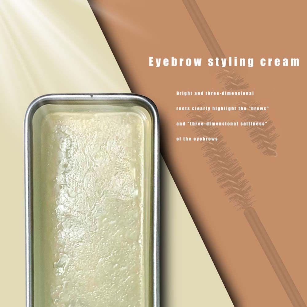 Kem Trang Điểm Lông Mày 3D Trong Suốt Chống Thấm Nước