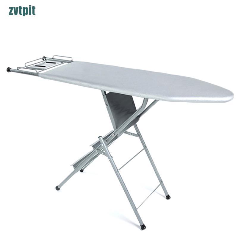 Tấm Phủ Ủi Quần Áo Mạ Bạc Dày Dặn Kích Thước 140x50cm Kích Thước 4mm Tiện Dụng