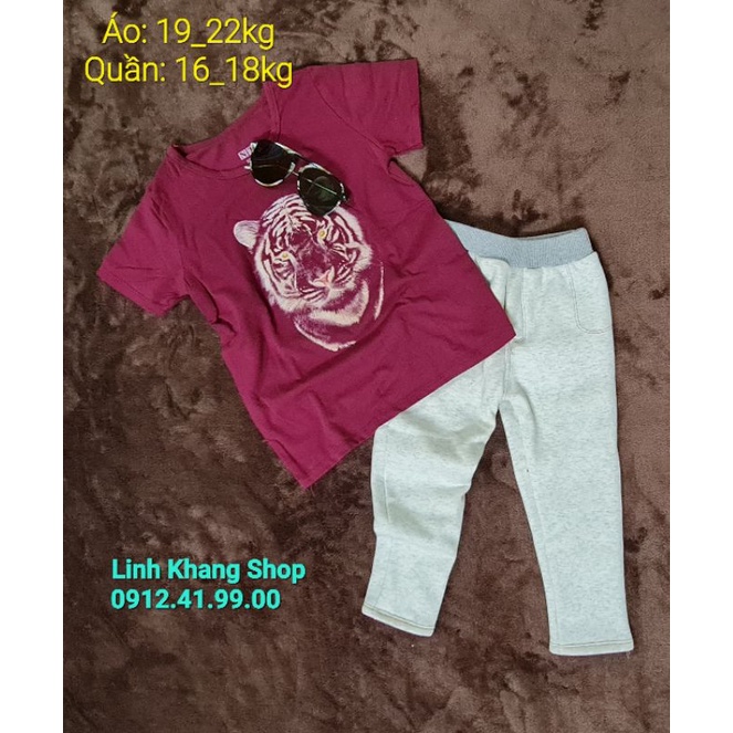 Quần Thun Lót Nỉ Size 16_19kg