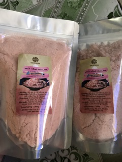 Muối HIMALAYA GÓI 500g
