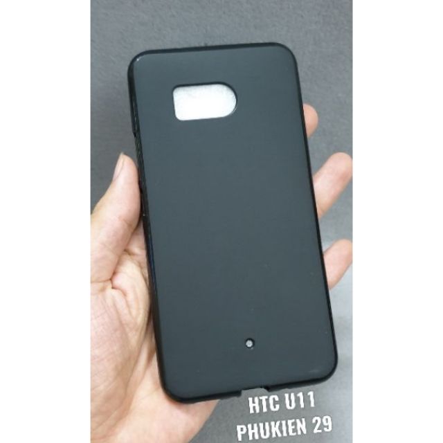 Ốp lưng silicon dẻo đen nhám Pudini