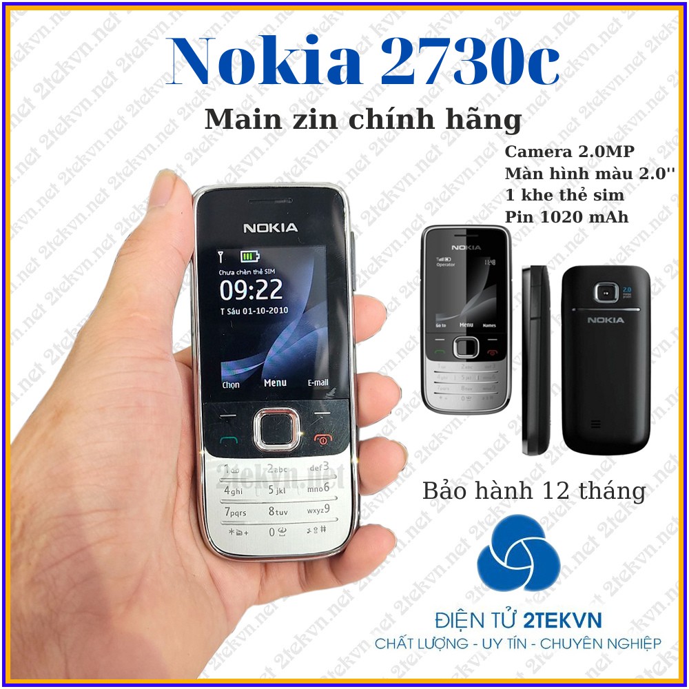 Điện thoại cổ chính hãng Nokia 2730 giá rẻ