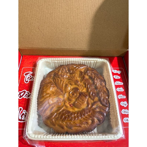 BÁNH TRUNG THU THẬP CẨM GÀ QUAY 3 TRỨNG B