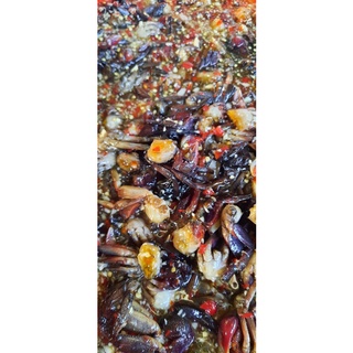 ❤️[FREESHIP]❤️ Hũ 700gram Mắm ba khía trộn sẵn ATVSTP