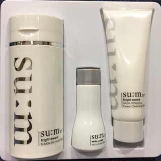 Mặt nạ thải độc sáng da sum 37 – white award bubble-de mask ♥