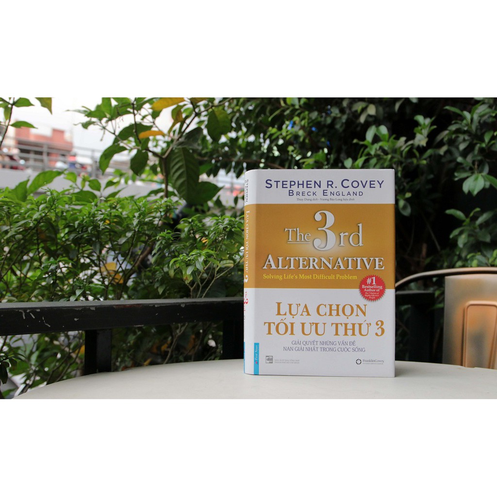 Sách - Lựa Chọn Tối Ưu Thứ 3 Tặng kèm bookmark