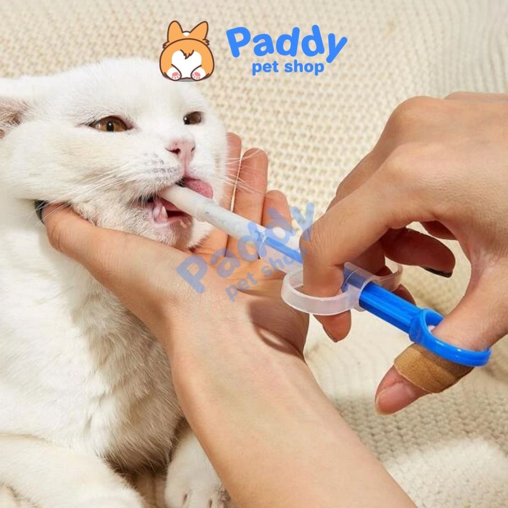 Ống Bơm Sữa/Thức Ăn Cho Chó Mèo