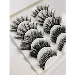 Mi Make up lông chồn 5 cặp 5 mẫu