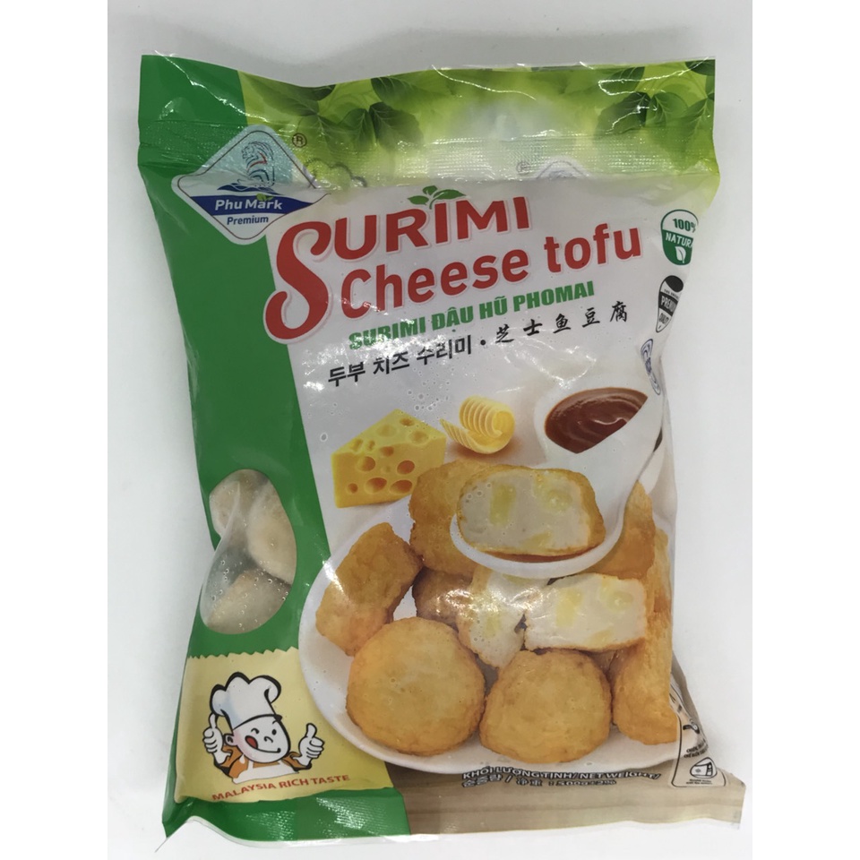 CHẢ CÁ ĐẬU HỦ PHÔ MAI - 454g