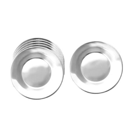 Đĩa inox 22cm