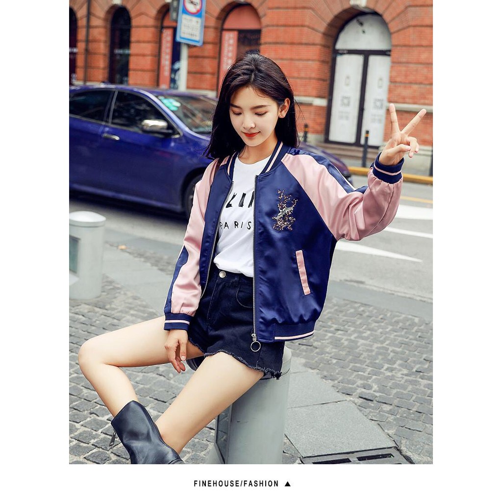 Áo Khoác bamber Nữ Tay Bo Siêu Xinh Cho Các Teen GIRLS Mẫu Mới Nhất TA1 | BigBuy360 - bigbuy360.vn