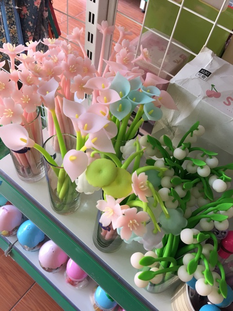 Bút gel silicol hình ngộ nghĩnh 12k-15k