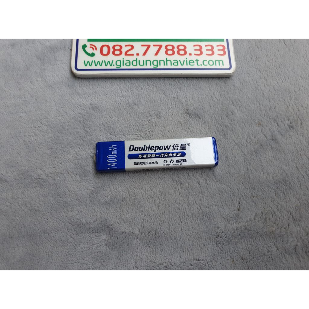 Pin kẹo Doublepow 1.2V 1400mAh 7/5F6 for CD MD Sony Walkman