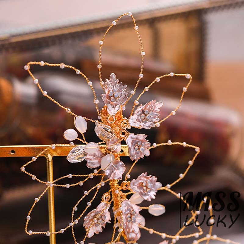 Phụ kiện cài tóc kiểu dáng thời trang phong cách Hàn Quốc cho nữ