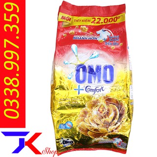 Bột giặt OMO Comfort tinh dầu thơm nồng nàn 2.7kg