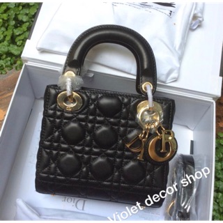 Túi dior lady , có video quay túi