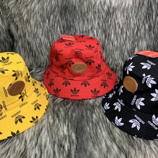 Nón Bucket / Mũ Vành Tròn Chất Liệu Kaki Hoạ Tiết ADS N076