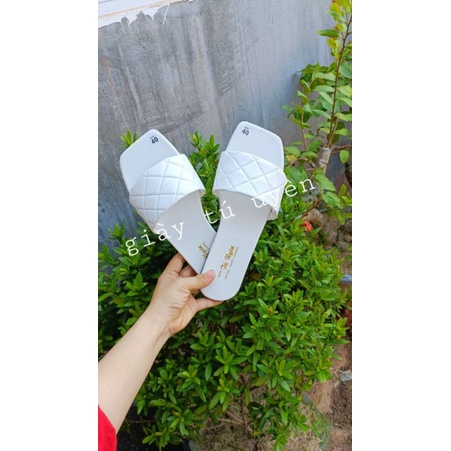 Dép bệt bigsize quai bảng caro 35-43