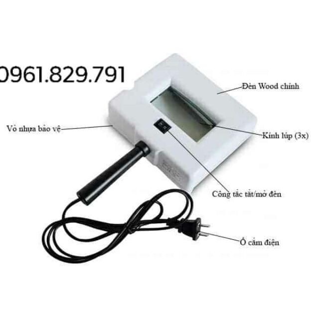 ĐÈN WOODD SOI,  PHÂN TÍCH DA DÀNH CHO SPA,  THẨM MỸ VIỆN