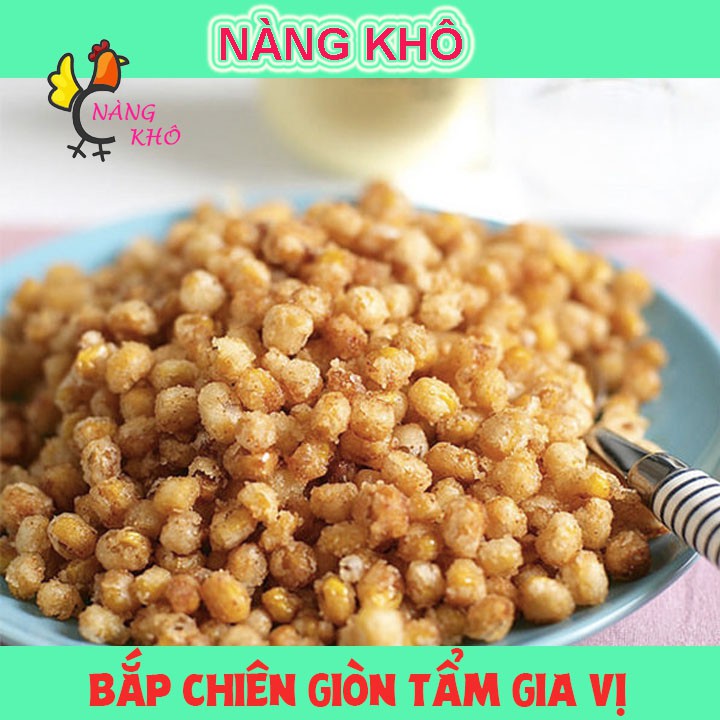 Bắp sấy mắm ớt vị đậm đà giòn tan siêu ngon- 1 Kí | Nàng Khô