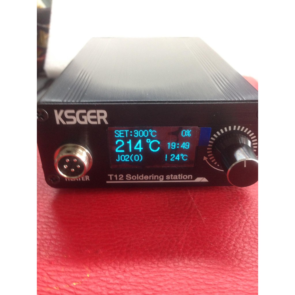 Trạm hàn T12-KSGER T12 KSGER chất lượng cao - Miễn phí vận chuyển Zalo 0328723707