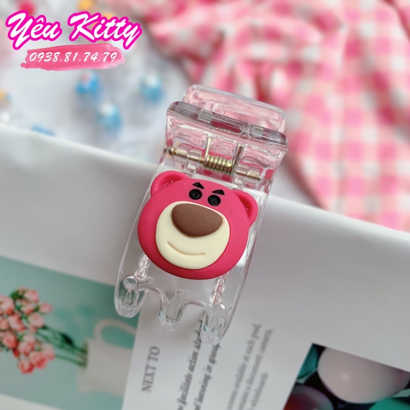 Kẹp tóc càng cua Hello Kitty Hellokitty