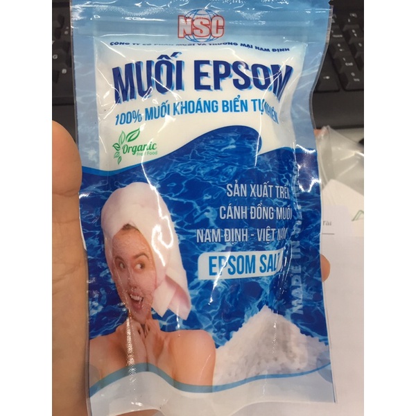 Muối Epsom