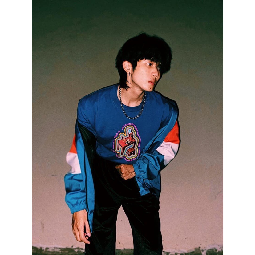 Áo Thun tay ngắn BLACKSHEEPS® aka 'CƠM SƯỜN' SS TEE - BLUE QUARTZ